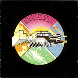 Cover for Wish You Were Here by Pink Floyd